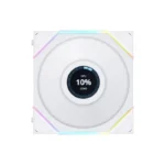 Ventoinha Lian Li UNI TL LCD Series Branco 120mm - Image 4