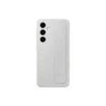 Capa Samsung Standing com Fita S24 FE Cinzenta
