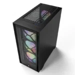 Caixa ATX Montech AIR 1000 Premium Vidro Temperado Preto - Image 4