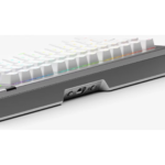 Teclado Mecânico Glorious GMMK 3 Pro Wireless 75% Prateado - Fox Switch (US) - Image 4