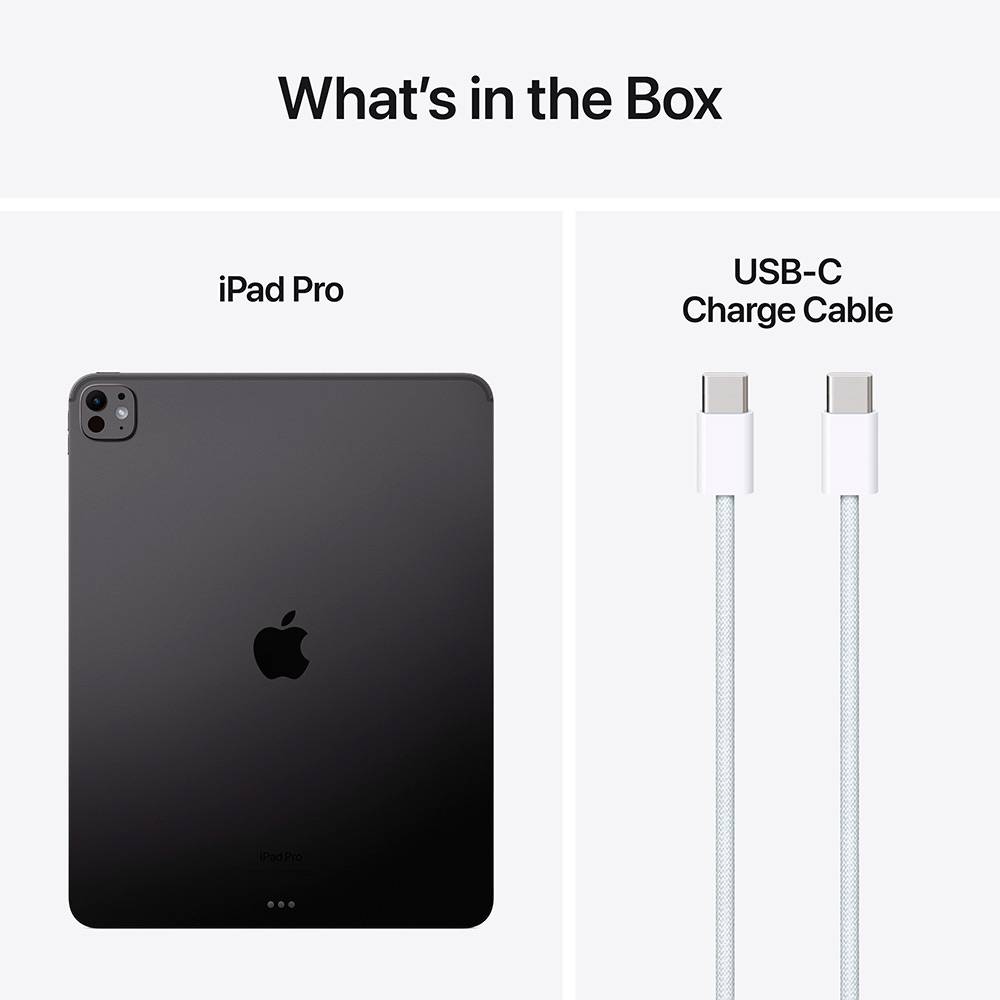 Apple iPad Pro (5ª Geração) M4 13" WiFi 512GB Preto Sideral - Image 5