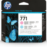 Tinteiro HP 771 Light Magenta/Light Cyan Designjet Printhead