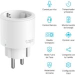 Tomada Inteligente TP-Link Tapo P115 Mini Smart Wi-Fi - Image 4