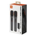 Set Microfones JBL PartyBox Wireless Preto (Pack-2) - Image 3