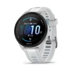 Smartwatch Garmin Forerunner 165 43mm GPS Branco