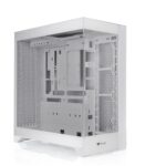 Caixa Thermaltake E-ATX E660 MX com Painéis de Vidro Branco