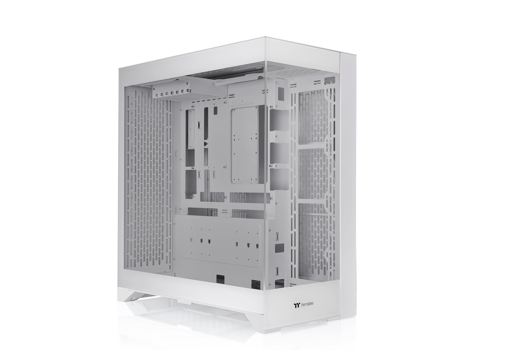 CA-1Y3-00M6WN-01 Caixa Thermaltake E-ATX E660 MX com Painéis de Vidro Branco - Image 1
