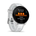 Smartwatch Garmin Forerunner 165 43mm GPS Branco - Image 4