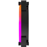 Ventoinha Montech AX120 PWM ARGB PWM 120mm Preto (Pack 3) - Image 2