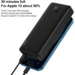 Powerbank Baseus Airpow 20000mAh 20W Preta - Image 4