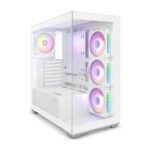 Caixa ATX Zolyd Rivexa Tempered Glass ARGB Branca