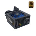 Fonte de Alimentação ATX CoolBox CoolPower 650W 80 PLUS Bronze Preto