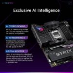 Motherboard ATX Asus ROG Strix B850-E Gaming WiFi SktAM5 - Image 2
