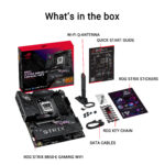 Motherboard ATX Asus ROG Strix B850-E Gaming WiFi SktAM5 - Image 6