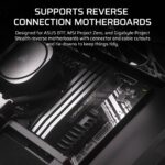 Caixa Extended-ATX Corsair Frame 4000D RS ARGB Vidro Temperado Preta - Image 2