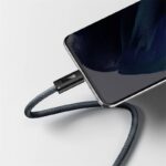 Cabo USB-C Baseus Dynamic Series 480Mbps/PD 100W 2m Preto - Image 3
