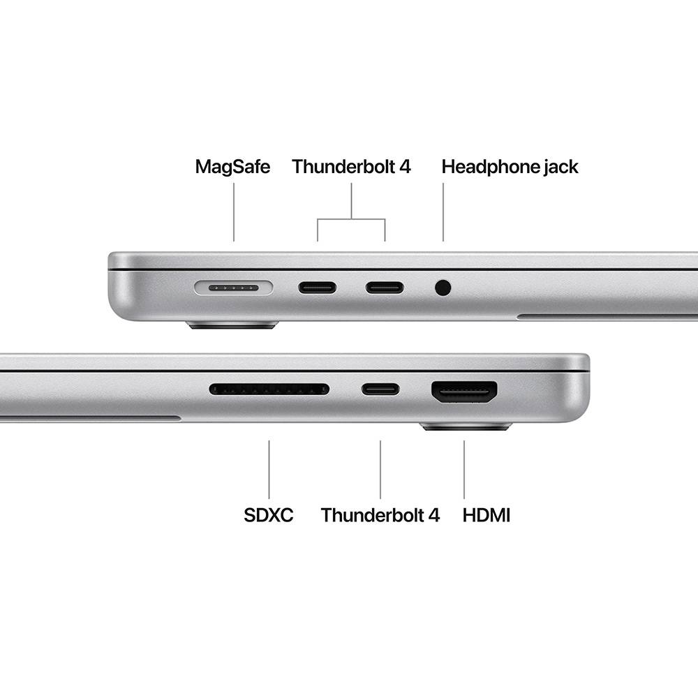 Apple MacBook Pro 14.2" M4 CPU 10‑core, GPU 10‑core 16GB 512GB Prateado - Image 3