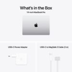 Apple MacBook Pro 14.2" M4 CPU 10‑core, GPU 10‑core 16GB 512GB Prateado - Image 2