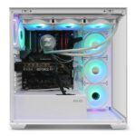 Caixa ATX Zolyd Rivexa Tempered Glass ARGB Branca - Image 2