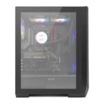 Caixa Extended-ATX Zolyd Lumion Tempered Glass ARGB Preta - Image 3