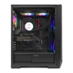 Caixa Extended-ATX Zolyd Lumion Tempered Glass ARGB Preta - Image 2
