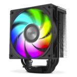 Air Cooler CPU Nox Hummer H-500 Digital ARGB Preto