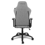 Cadeira Gaming Alpha Gamer Gaia Light Grey Fabric V2 - Image 5
