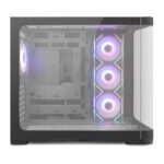 Caixa ATX Zolyd Krytera ARGB Vidro Temperado Preta - Image 4