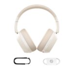 Headphones Baseus Bass 35 Max Wireless Stellar White - Image 2