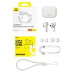Earbuds Baseus Bowie E17 True Wireless Stellar White - Image 2