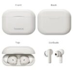 Earbuds Baseus Bowie E17 True Wireless Stellar White - Image 3