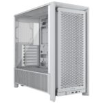 Caixa Extended-ATX Corsair Frame 4000D Vidro Temperado Branca