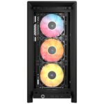 Caixa Extended-ATX Corsair Frame 4000D RS ARGB Vidro Temperado Preta