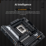 Motherboard ASUS TUF GAMING B860M-PLUS Intel B860 LGA 1851 (Socket V1) micro ATX - Image 5