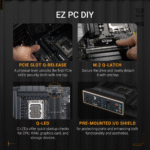 Motherboard ASUS TUF GAMING B860M-PLUS Intel B860 LGA 1851 (Socket V1) micro ATX - Image 7