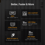 Motherboard ASUS TUF GAMING B860M-PLUS Intel B860 LGA 1851 (Socket V1) micro ATX - Image 8