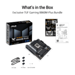 Motherboard ASUS TUF GAMING B860M-PLUS Intel B860 LGA 1851 (Socket V1) micro ATX - Image 9