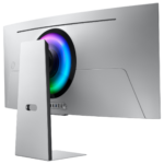 Monitor Samsung 34" UltraWide Quad HD OLED 175 Hz 0,03 ms Prateado - Image 3