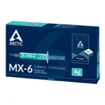 PASTA TÉRMICA ARCTIC MX-6 4G + 6 TOALHETES DE LIMPEZA - Image 3