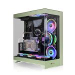 Caixa ATX Thermaltake CTE E550 TG Matcha Green Mid Tower Chassis