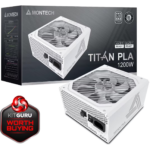 Fonte de Alimentação Montech Titan PLA 1200W 80 Plus Platinum PCIE5 (Cybenetics Platinum)