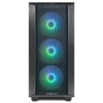 Caixa ATX Lian Li Lancool III Vidro Temperado Preta RGB - Image 3