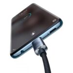 Cabo USB-C Baseus Crystal Shine PD 100W 1.2m Preto - Image 3