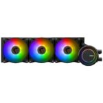Water Cooler CPU MSI MAG CoreLiquid E360 All-In-One Preto - Image 3