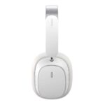 Headphones Baseus Bowie H1 Pro ANC Bluetooth Brancos - Image 6