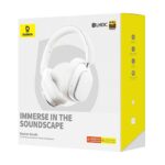 Headphones Baseus Bowie H1 Pro ANC Bluetooth Brancos - Image 2