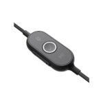 Headset Logitech Zone Wired Teams Certified Stereo Preto - Image 2