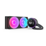 Water Cooler Kraken Elite 240 RGB 2.72" IPS LCD & RGB