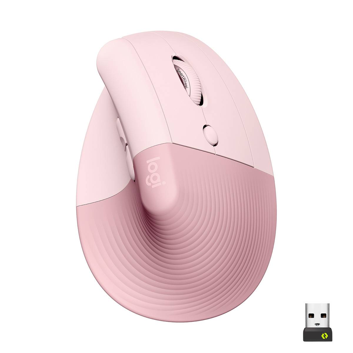 1_p042968_ad576446_thumbnail_4096 Rato Laser Logitech Lift Vertical Ergonomic Wireless/Bluetooth 4000DPI Rose - Image 1