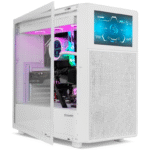 Caixa ATX NOX Hummer BIOS Midi Tower Branco - Image 2
